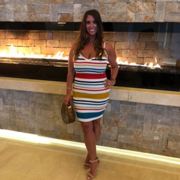 Form fitting summer dress - Picture 2 of 2